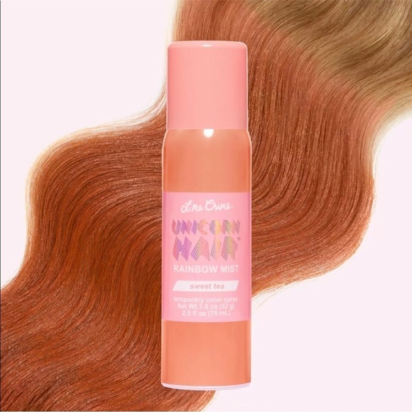 Lime Crime Unicorn Hair Temporary color Rainbow Mist In Sweet Tea New in Box NEW - Picture 1 of 10